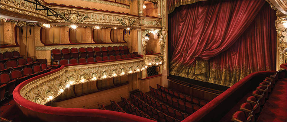 Athénée Théâtre Louis-Jouvet Majestically modern musical theatre
